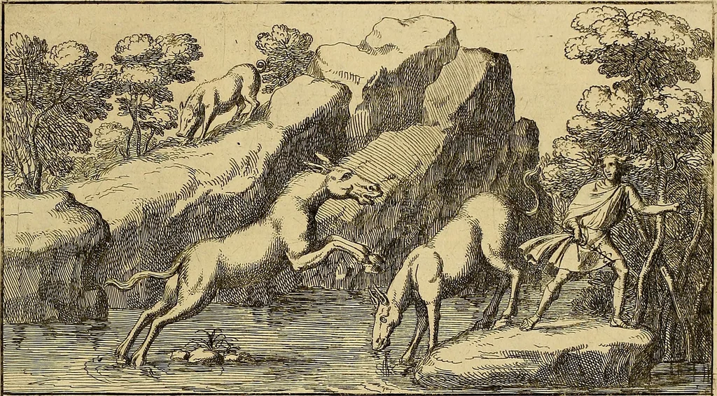 An illustration from Le pitture antiche delle grotte di Roma, e del sepolcro de' Nasonj : disegnate, & intagliate alla similitudine degli antichi originali, 1706, leaf 114