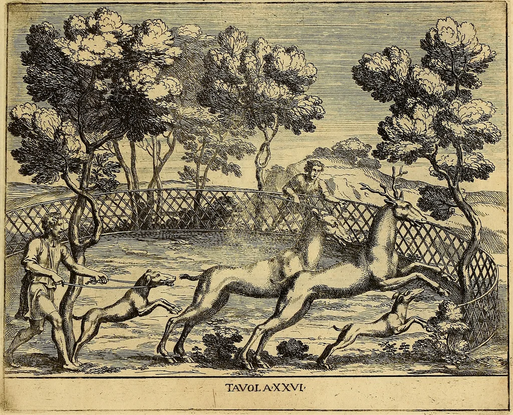 An illustration from Le pitture antiche delle grotte di Roma, e del sepolcro de' Nasonj : disegnate, & intagliate alla similitudine degli antichi originali, 1706, leaf 138