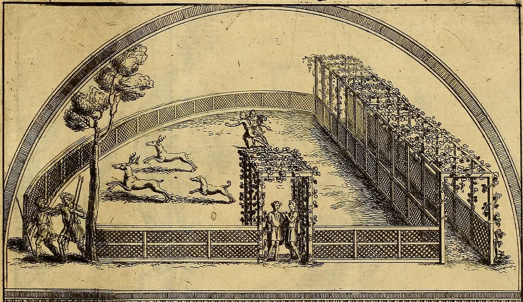 An illustration from Le pitture antiche delle grotte di Roma, e del sepolcro de' Nasonj : disegnate, & intagliate alla similitudine degli antichi originali, 1706, leaf 144