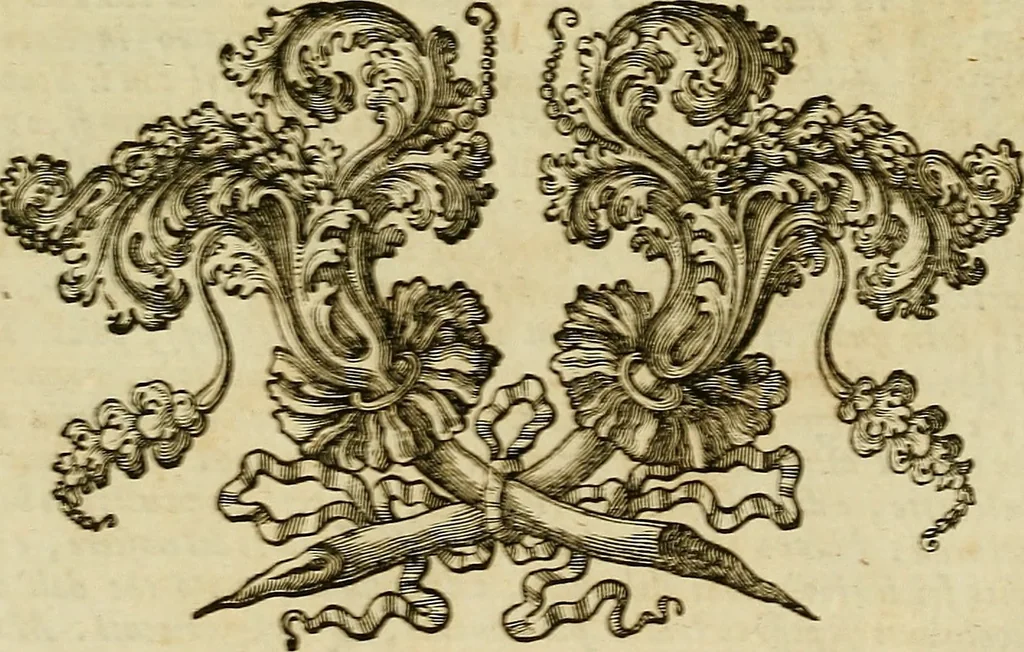 An illustration from Le pitture antiche delle grotte di Roma, e del sepolcro de' Nasonj : disegnate, & intagliate alla similitudine degli antichi originali, 1706, leaf 157