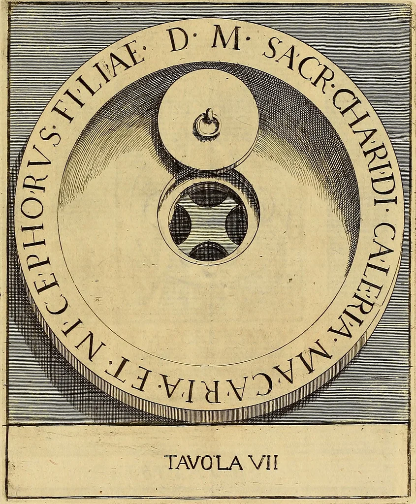 An illustration from Le pitture antiche delle grotte di Roma, e del sepolcro de' Nasonj : disegnate, & intagliate alla similitudine degli antichi originali, 1706, leaf 192