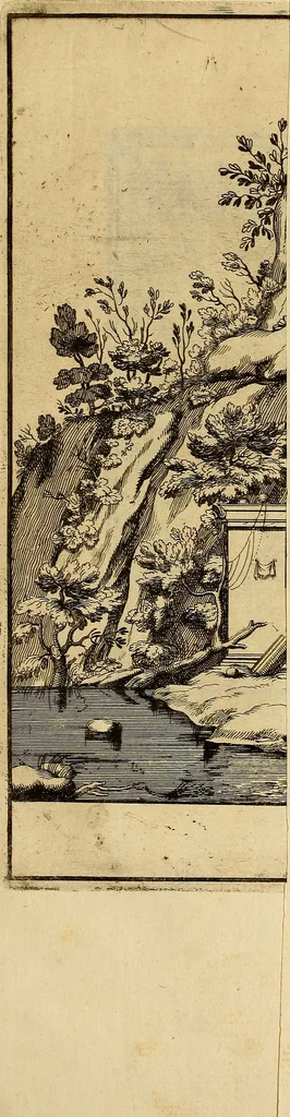 An illustration from Le pitture antiche delle grotte di Roma, e del sepolcro de' Nasonj : disegnate, & intagliate alla similitudine degli antichi originali, 1706, leaf 36