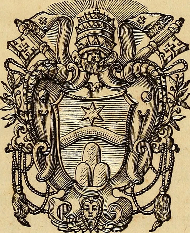An illustration from Le pitture antiche delle grotte di Roma, e del sepolcro de' Nasonj : disegnate, & intagliate alla similitudine degli antichi originali, 1706, leaf 4