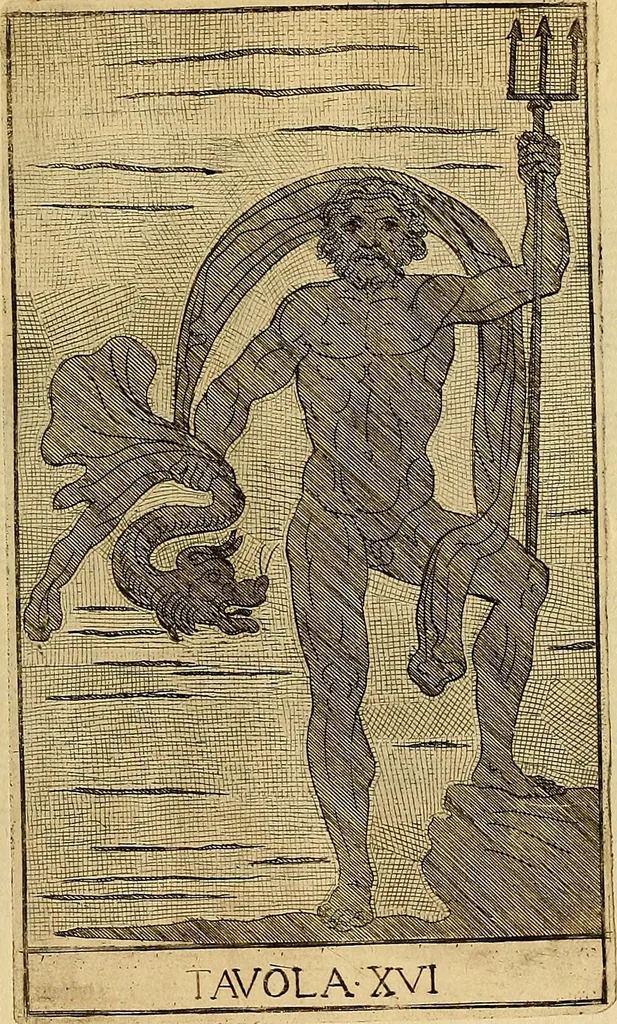 An illustration from Le pitture antiche delle grotte di Roma, e del sepolcro de' Nasonj : disegnate, & intagliate alla similitudine degli antichi originali, 1706, leaf 42