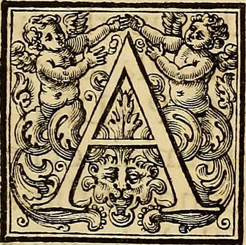 An illustration from Le pitture antiche delle grotte di Roma, e del sepolcro de' Nasonj : disegnate, & intagliate alla similitudine degli antichi originali, 1706, leaf 6