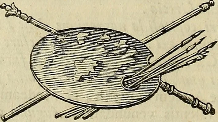 An illustration from Le pitture antiche delle grotte di Roma, e del sepolcro de' Nasonj : disegnate, & intagliate alla similitudine degli antichi originali, 1706, leaf 63