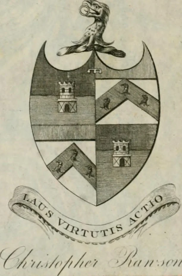 An illustration from Le pitture antiche del sepolcro de Nasonii nella Via Flaminia : disegnate, ed intagliate alla similitudine degli antichi originali, 1680, leaf 1