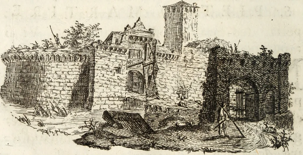 An illustration from Le pitture e sculture di Brescia che sono esposte al pubblico : con un'appendice di alcune private gallerie, 1760, leaf 103
