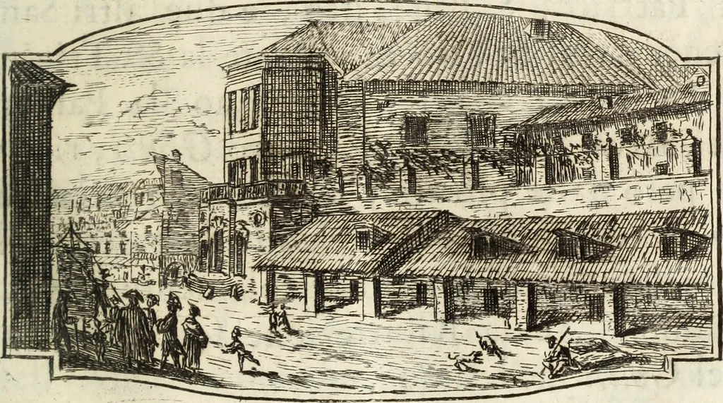 An illustration from Le pitture e sculture di Brescia che sono esposte al pubblico : con un'appendice di alcune private gallerie, 1760, leaf 126