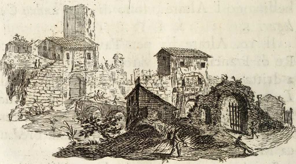 An illustration from Le pitture e sculture di Brescia che sono esposte al pubblico : con un'appendice di alcune private gallerie, 1760, leaf 151