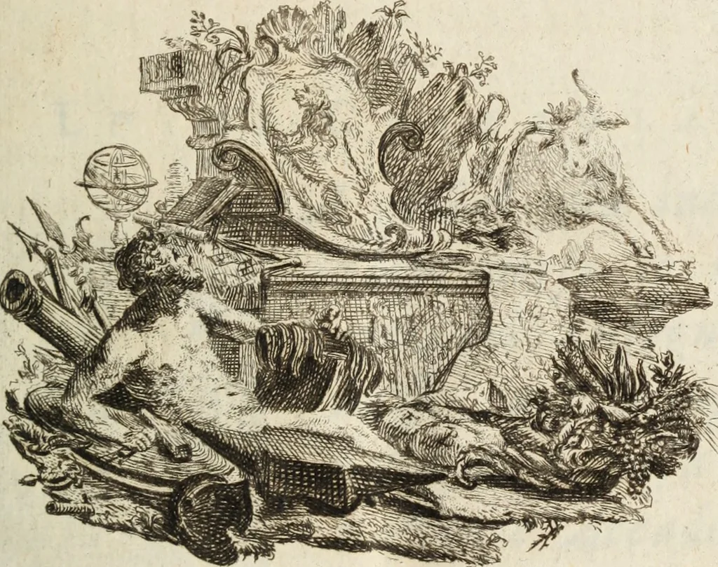 An illustration from Le pitture e sculture di Brescia che sono esposte al pubblico : con un'appendice di alcune private gallerie, 1760, leaf 6