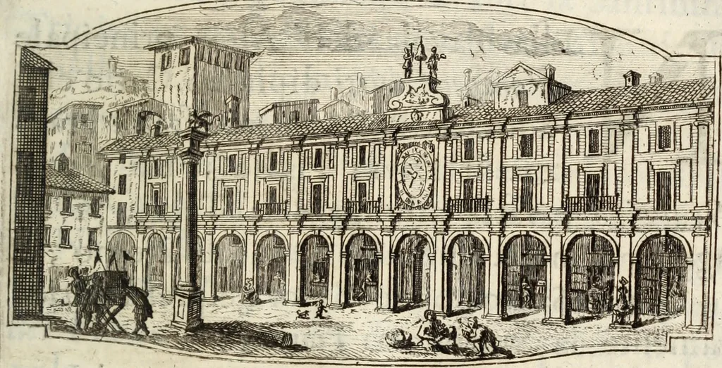 An illustration from Le pitture e sculture di Brescia che sono esposte al pubblico : con un'appendice di alcune private gallerie, 1760, leaf 80