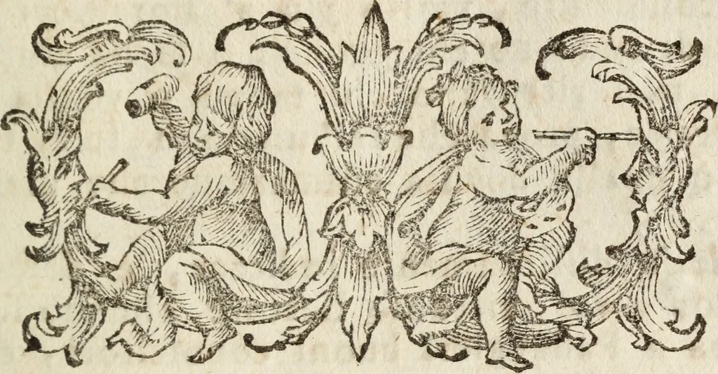 An illustration from Le pitture, e sculture di Modena, 1770, leaf 10