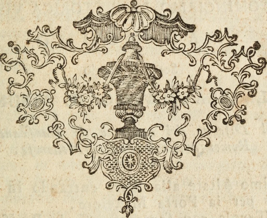 An illustration from Le pitture, e sculture di Modena, 1770, leaf 12