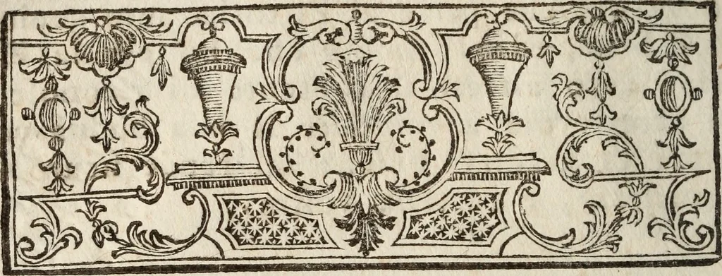 An illustration from Le pitture, e sculture di Modena, 1770, leaf 13