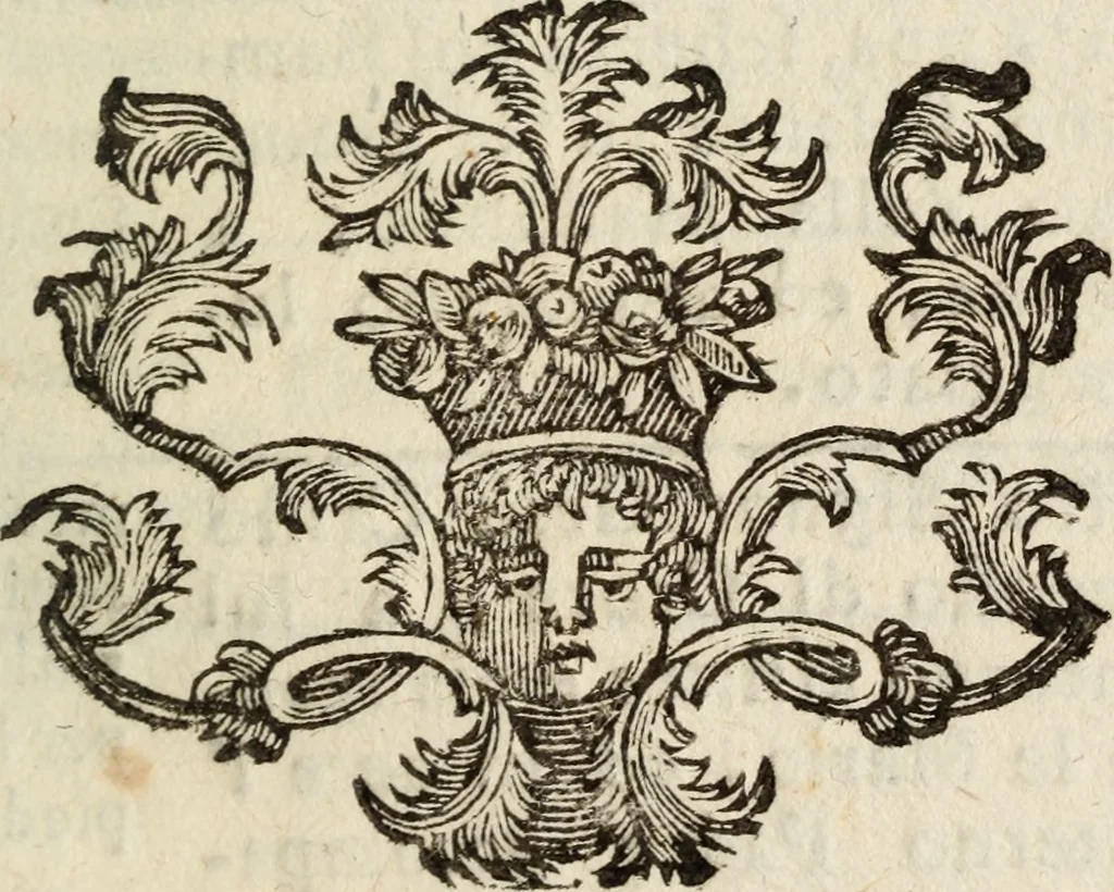 An illustration from Le pitture, e sculture di Modena, 1770, leaf 166