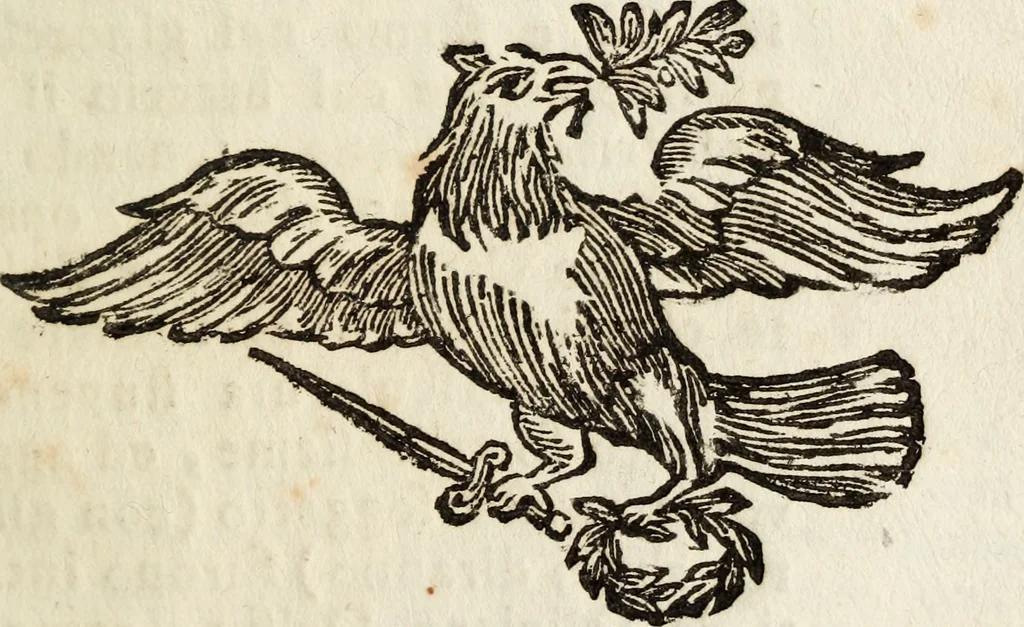 An illustration from Le pitture, e sculture di Modena, 1770, leaf 172
