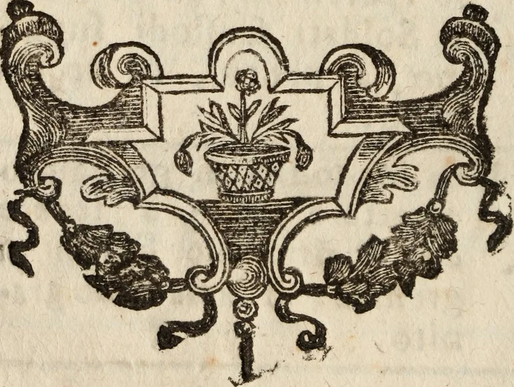 An illustration from Le pitture, e sculture di Modena, 1770, leaf 195