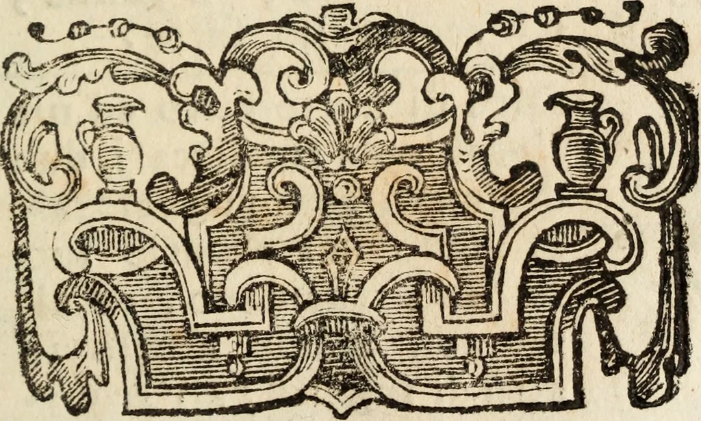 An illustration from Le pitture, e sculture di Modena, 1770, leaf 200