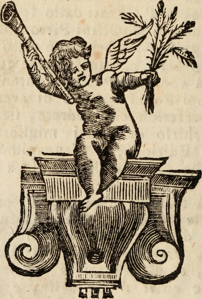 An illustration from Le pitture, e sculture di Modena, 1770, leaf 207
