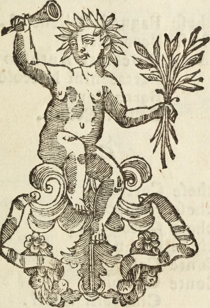 An illustration from Le pitture, e sculture di Modena, 1770, leaf 218