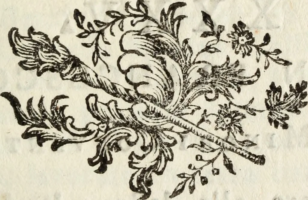 An illustration from Le pitture, e sculture di Modena, 1770, leaf 78