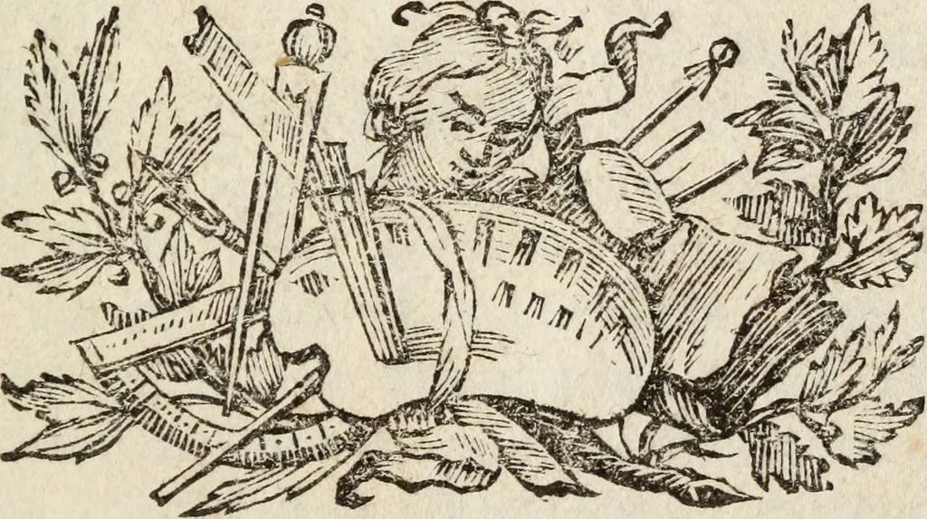 An illustration from Le pitture, e sculture di Modena, 1770, leaf 8