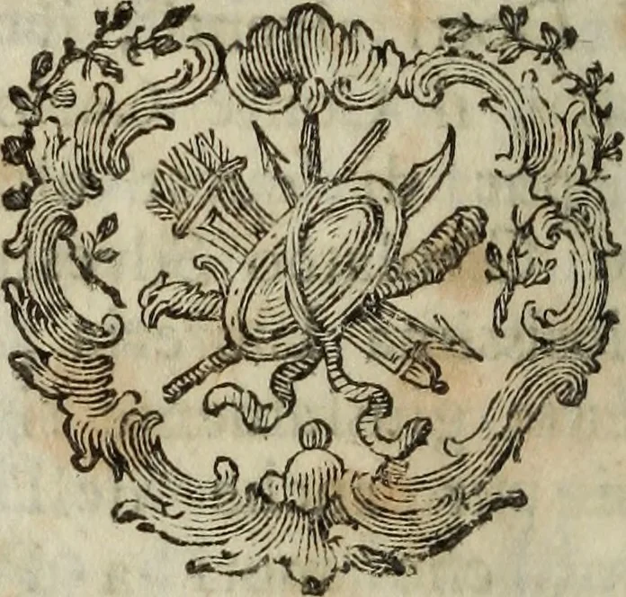 An illustration from Le pitture, sculture ed architetture della città di Rovigo, con indici ed illus, 1793, leaf 35