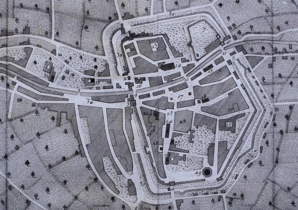 An illustration from Le pitture, sculture ed architetture della città di Rovigo, con indici ed illus, 1793, leaf 379