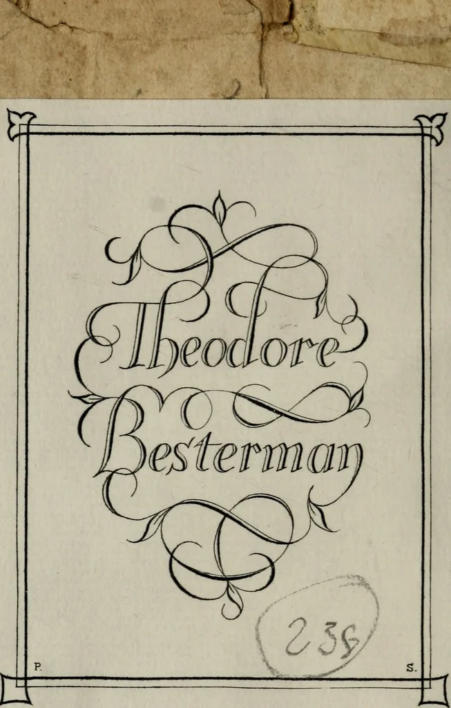 An illustration from Le pittvre di Bologna : che nella pretesa, e rimostrata fin hora da altri maggiore antichità, & impareggiabile eccelenza nella pittura, con manifesta evidenza di fatto, rendono il passeggiere disingannato ed instrvtto, 1686, leaf 1