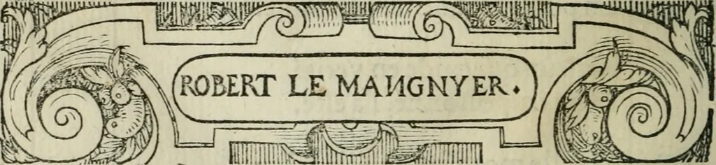 An illustration from Le plaisant iev dv dodechedron de fortune, non moins recreatif, que subtil & ingenieux. Renouuellé & changé de sa premiere edition, 1560, leaf 37