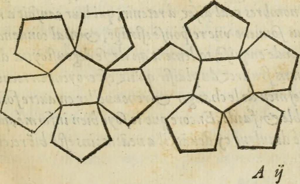 An illustration from Le plaisant iev dv dodechedron de fortune, non moins recreatif, que subtil & ingenieux. Renouuellé & changé de sa premiere edition, 1560, leaf 8