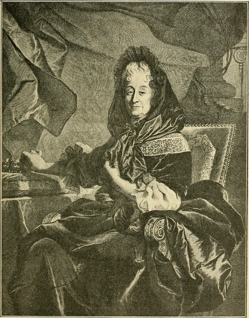 An illustration from Le poinct de France et les centres dentelliers au XVIIe et au XVIIIe siècles; ouvrage orné de quarante-trois illustrations, 1905, leaf 148