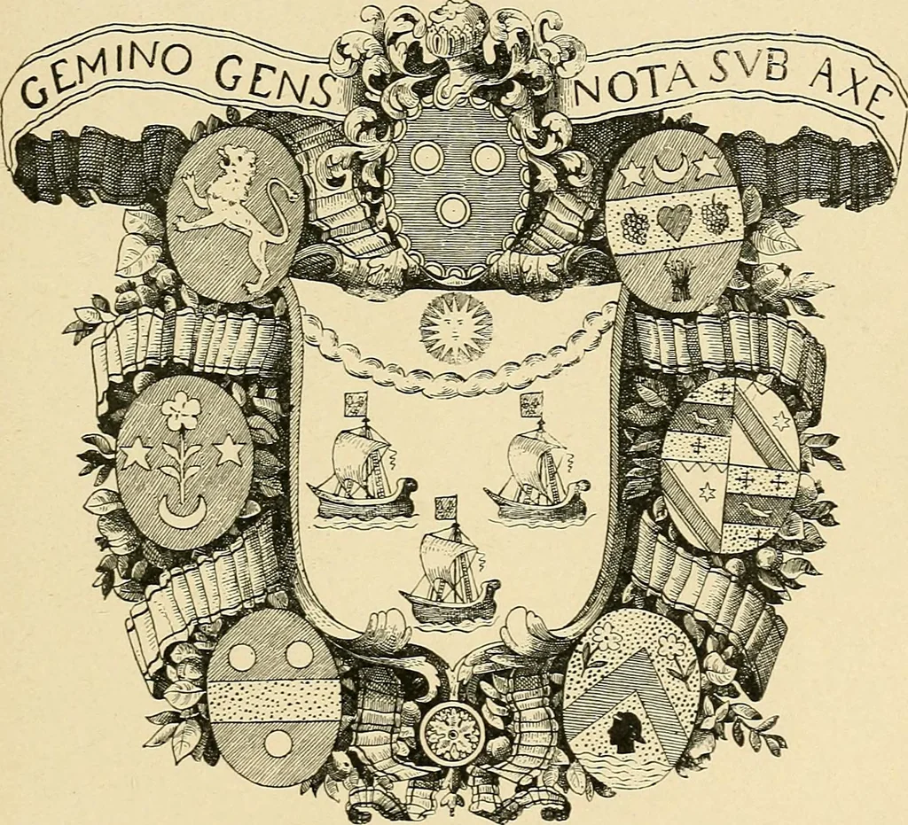 An illustration from Le poinct de France et les centres dentelliers au XVIIe et au XVIIIe siècles; ouvrage orné de quarante-trois illustrations, 1905, leaf 380