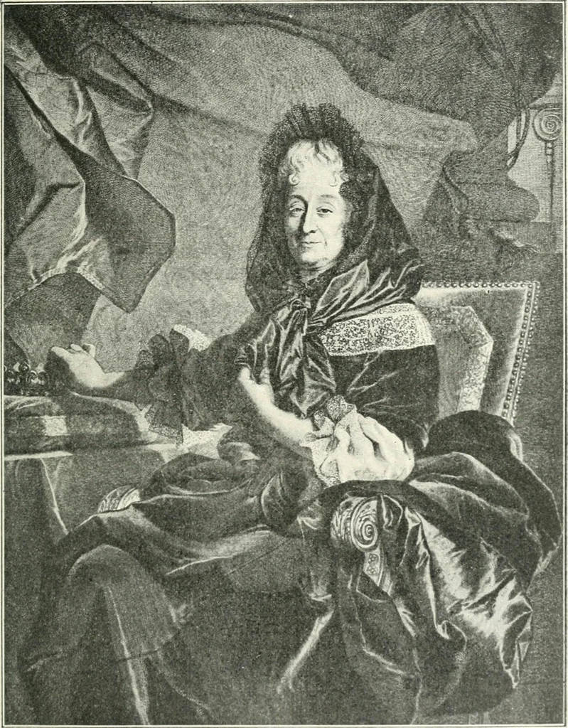 An illustration from Le poinct de France et les centres dentelliers au XVIIe et au XVIIIe siècles; ouvrage orné de quarante-trois illustrations, 1905, leaf 144