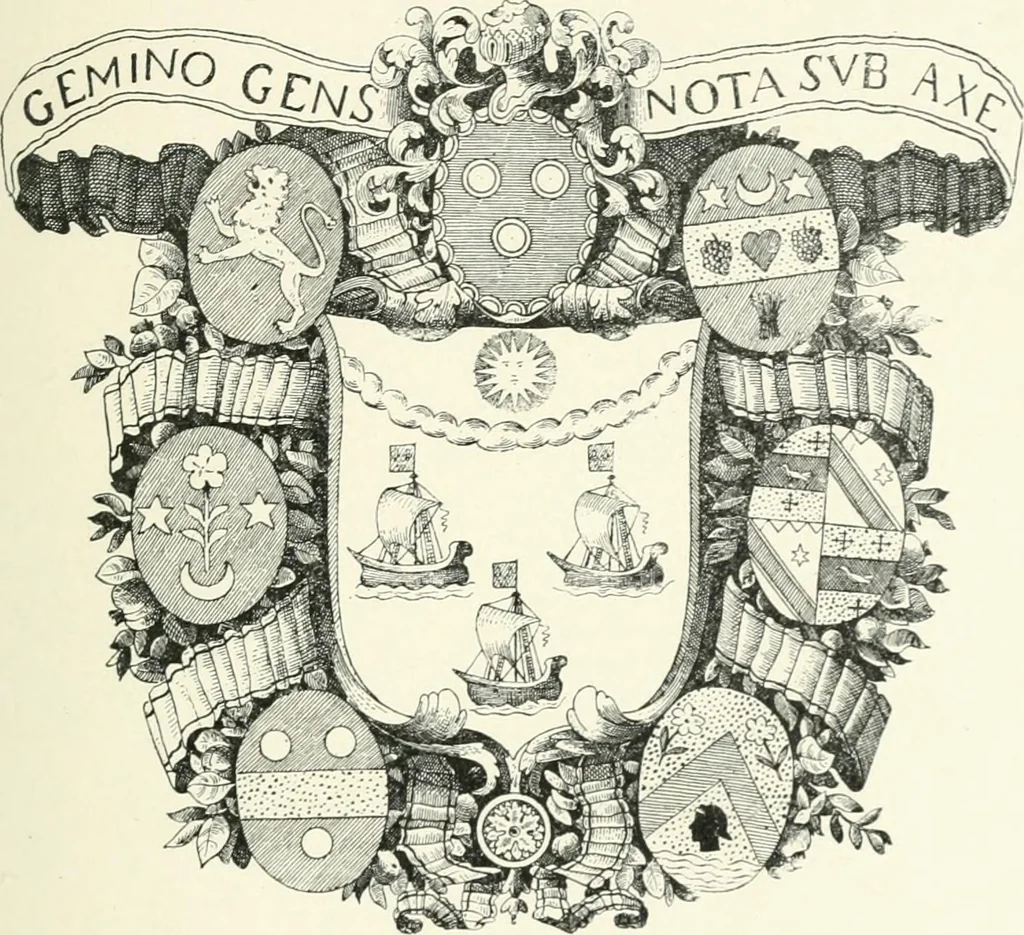 An illustration from Le poinct de France et les centres dentelliers au XVIIe et au XVIIIe siècles; ouvrage orné de quarante-trois illustrations, 1905, leaf 376