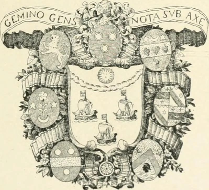 An illustration from Le poinct de France et les centres dentelliers au XVIIe et au XVIIIe siècles; ouvrage orné de quarante-trois illustrations, 1905, leaf 8