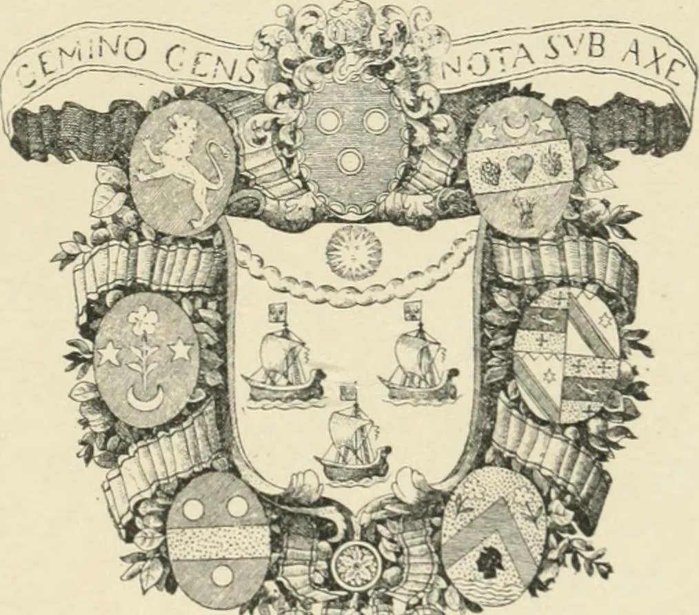 An illustration from Le poinct de France et les centres dentelliers au XVIIe et au XVIIIe siècles; ouvrage orné de quarante-trois illustrations, 1905, leaf 10