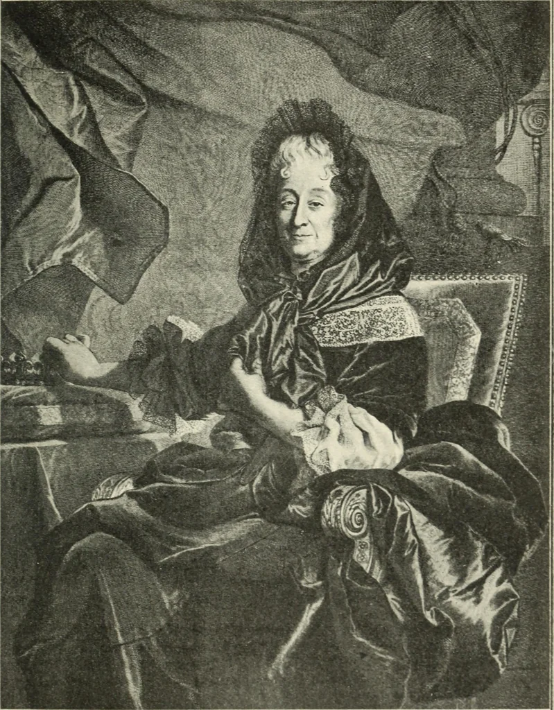 An illustration from Le poinct de France et les centres dentelliers au XVIIe et au XVIIIe siècles; ouvrage orné de quarante-trois illustrations, 1905, leaf 146