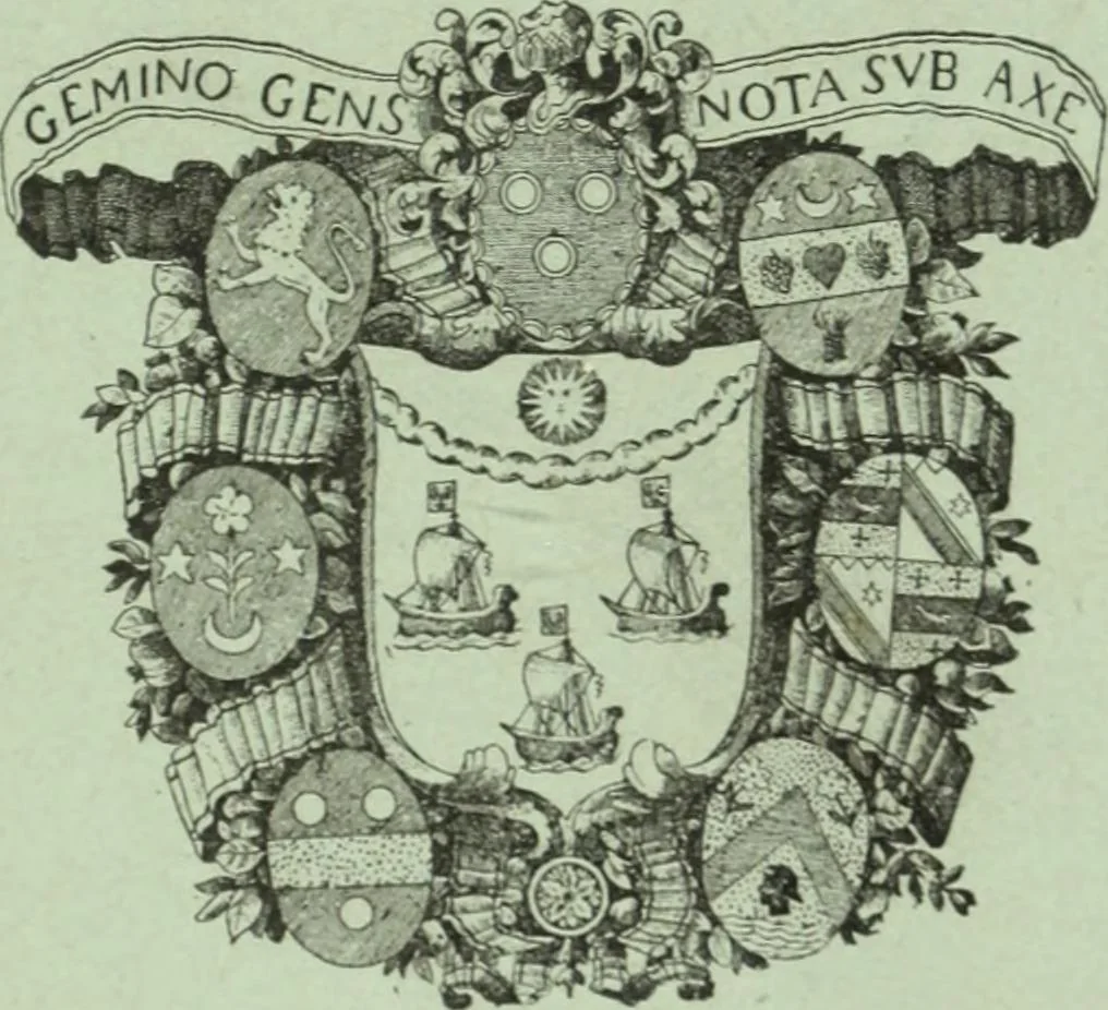 An illustration from Le poinct de France et les centres dentelliers au XVIIe et au XVIIIe siècles; ouvrage orné de quarante-trois illustrations, 1905, leaf 4