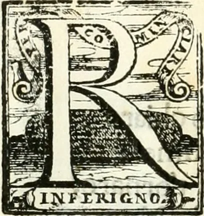 An illustration from Le pompe funebri celebrate da' Signori Accademici Infecondi di Roma per la morte dell'illustrissima Signora Elena Lucrezia Cornara Piscopia accademica, detta l'Inalterabile, 1686, leaf 117