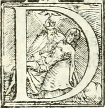 An illustration from Le pompe funebri celebrate da' Signori Accademici Infecondi di Roma per la morte dell'illustrissima Signora Elena Lucrezia Cornara Piscopia accademica, detta l'Inalterabile, 1686, leaf 159
