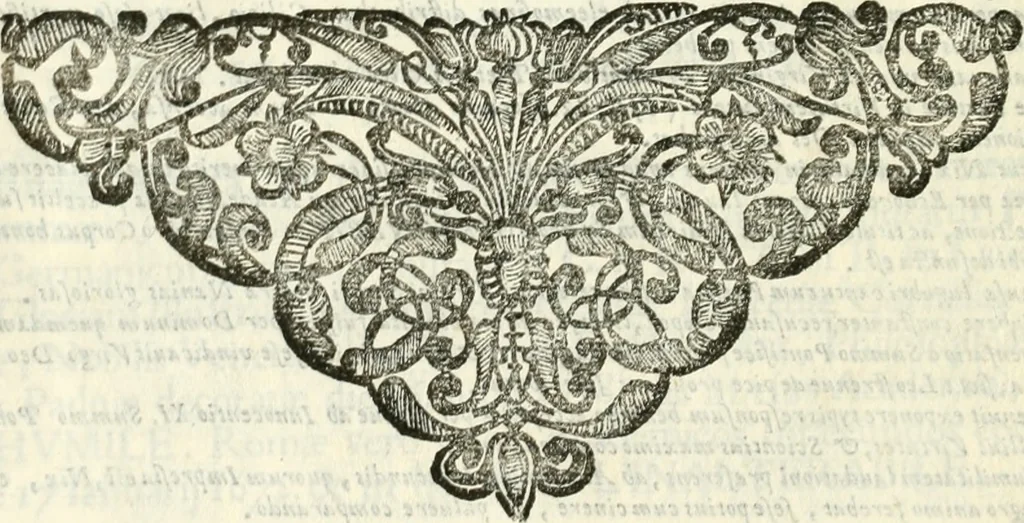 An illustration from Le pompe funebri celebrate da' Signori Accademici Infecondi di Roma per la morte dell'illustrissima Signora Elena Lucrezia Cornara Piscopia accademica, detta l'Inalterabile, 1686, leaf 187