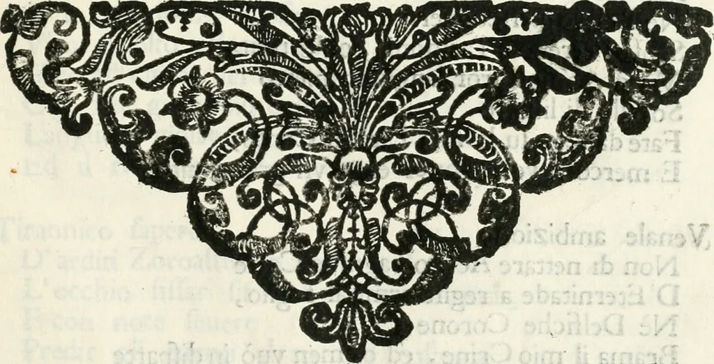 An illustration from Le pompe funebri celebrate da' Signori Accademici Infecondi di Roma per la morte dell'illustrissima Signora Elena Lucrezia Cornara Piscopia accademica, detta l'Inalterabile, 1686, leaf 64