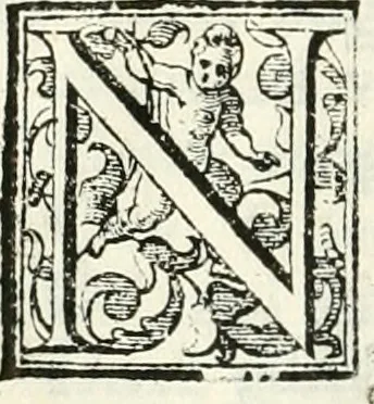 An illustration from Le pompe funebri celebrate da' Signori Accademici Infecondi di Roma per la morte dell'illustrissima Signora Elena Lucrezia Cornara Piscopia accademica, detta l'Inalterabile, 1686, leaf 65