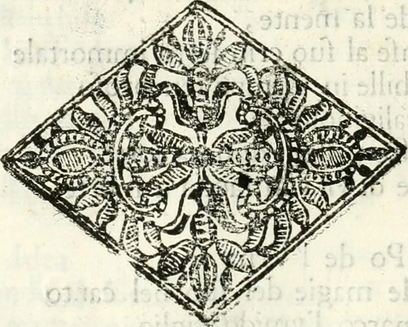 An illustration from Le pompe funebri celebrate da' Signori Accademici Infecondi di Roma per la morte dell'illustrissima Signora Elena Lucrezia Cornara Piscopia accademica, detta l'Inalterabile, 1686, leaf 73