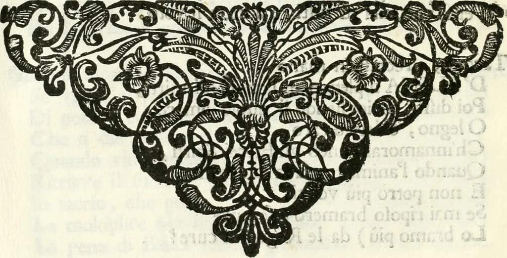 An illustration from Le pompe funebri celebrate da' Signori Accademici Infecondi di Roma per la morte dell'illustrissima Signora Elena Lucrezia Cornara Piscopia accademica, detta l'Inalterabile, 1686, leaf 85