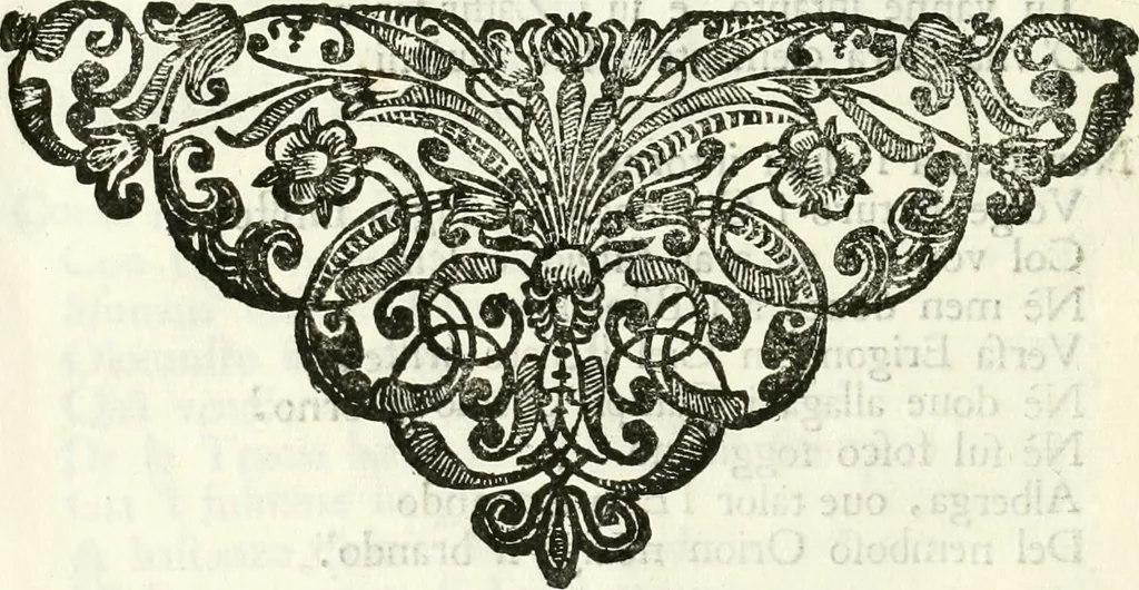 An illustration from Le pompe funebri celebrate da' Signori Accademici Infecondi di Roma per la morte dell'illustrissima Signora Elena Lucrezia Cornara Piscopia accademica, detta l'Inalterabile, 1686, leaf 99