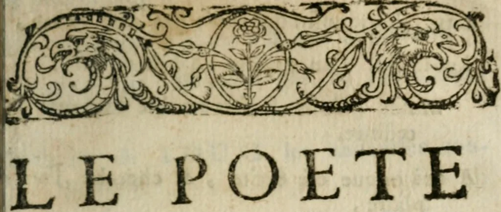 An illustration from Le poëte sincere, ou Les veritez du siecle: poëme heroi-comique, 1698, leaf 104