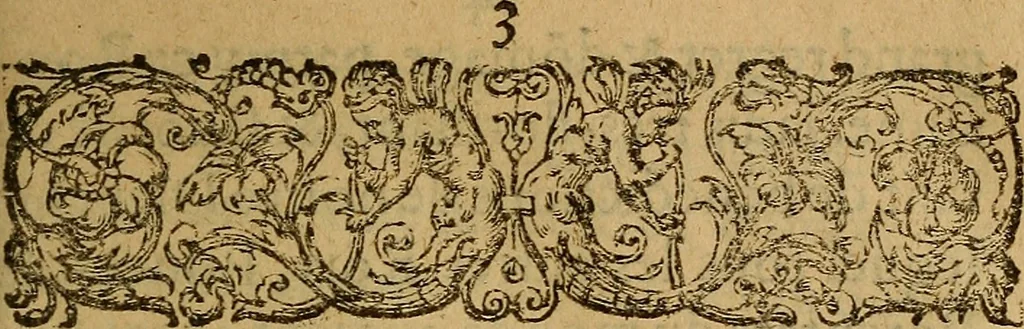 An illustration from Le Povvoir et Pvissance de Monseignevr le Dvc de Mayenne, Pair, & Lieutenant General de l'Estat Royal & Couronne de France, 1589, leaf 10